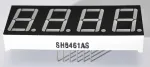 ALLNET ALL_4duino_4Dig_7SEG &ndash; 4 skaitmenų 7 segmentų LED indikatorius, 41 mm, juodas