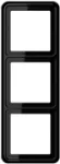 JUNG CD 583 SW - Schwarz - Duroplast - Schraubenlos - JUNG - 81 mm - 223 mm