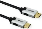 VALUE Ultra High Speed - HDMI-Kabel - HDMI m&auml;nnlich zu HDMI m&auml;nnlich - 1.5 m - Doppelisolierung - Schwarz - 10K UWHD-Support (10.240 x 4.320)