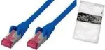 ShiverPeaks BS75711-A0.25B komutacinis kabelis Cat.6a S/FTP (S-STP), 0.25 m, mėlynas