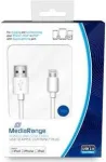 Lightning laidas MediaRange MRCS178 1m Baltas