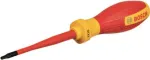 Bosch 1600A02NC5 VDE atsuktuvas TX10 x 75 Professional, raudonas/geltonas