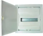 Hager VU12NC įmontuojamas skirstomasis spintas, 12 modulių, 1 eilė