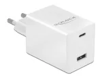 Kroviklis DeLOCK USB GaN įkroviklis USB Type-C PD 3.0 ir USB Type-A 48 W