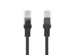 LANBERG tinklo kabelis RJ-45 Cat5e PCU5-10CC-2000-BK, 20 m, U/UTP, CCA laidas, PVC apvalkalas, juodas