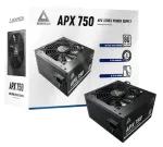 Montech APX750 maitinimo blokas 750 W 20+4 pin ATX ATX juodas