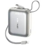 Powerbank Awei AS-181 10000mAh 35W su integruotu kabeliu