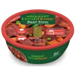&Scaron;lapias &scaron;unų ėdalas ARQUIVET Fresh Home Jautienos Gula&scaron;as 280 g &mdash; suaugusiems, jautiena, pilnavertis konservuotas pa&scaron;aras