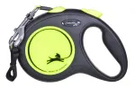 FLEXI New Neon L &ndash; i&scaron;traukiamas pavadėlis &ndash; 5 m