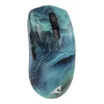 Sharkoon SKILLER SGM25W belaidė žaidimų pelė, Ocean (turkio/mėlynos spalvos)