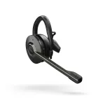Jabra Engage 75 Convertible, belaidė ausinė, biurui/skambučių centrui, 40&ndash;16000 Hz, 18 g, juoda