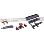 Precizinis liniuočių rinkinys Einhell-KWB LINE MASTER su 800 mm kreipiamąja bėgine, 10 dalių