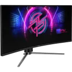 Monitorius MSI MPG 346CQRFDE X24 34 colių lenktas Rapid VA 3440 x 1440