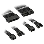 Kolink Core Standard Pintuotas Kabelių Prailginimo Rinkinys - Juodas