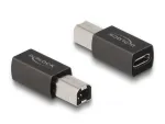 DeLOCK USB 2.0 adapteris USB Type-C lizdas &rarr; USB Type-B ki&scaron;tukas 65839