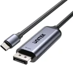 Unitek USB-C į DisplayPort 8K dvikryptis laidas 1,5 m