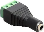 Adapteris i&scaron; 3,5 mm stereo lizdo į gnybtų bloką DeLOCK 65455