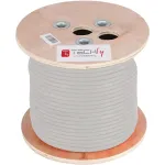 Techly ITP-C5F-305-RIS tinklo kabelis 305 m Cat5e F/UTP (FTP) pilka