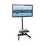 VALUE LCD-/TV-Rollstender, 27-47 colių, iki 35 kg, juodas