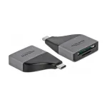 Card Reader DeLOCK 64117 USB 3.2 Gen 1 Type-C Pilka