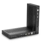 Lindy 100 m Cat.6A HDMI 4K60, garsas, IR ir RS-232 HDBaseT 3.0 KVM plėstuvas