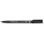 Staedtler Lumocolor CD/DVD 310 juodas permanentinis žymeklis