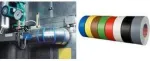 Tesa 4651 Premium lipni audinio juosta, 38 mm x 50 m, balta