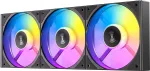 Antec C120 ARGB 120mm 3 vnt. korpuso ventiliatoriai - juodi