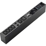 Bluewalker PowerWalker MBS - Rankinis aplenkimo jungiklis (montuojamas į stelažą) - AC 208/220/230/240 V - 6 i&scaron;ėjimo lizdai - 48,3 cm (19 inch) - Juoda (UPS2005)