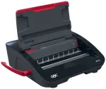 GBC WireBind&reg; WB15E elektrinė ri&scaron;imo ma&scaron;ina, vielinis ri&scaron;imas, elektrinė, 125 lapų, juoda, raudona