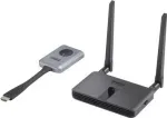 SP-WTR-400 HDMI belaidžio vaizdo perdavimo rinkinys 30 m 2,4 GHz / 5 GHz 1920 x 1080 pikselių