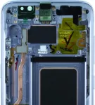 Priekinis LCD mazgas Samsung Galaxy S8 SM-G950F &ndash; Violetinis (GH97-20457C)