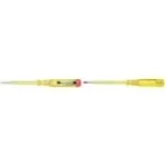Įtampos indikatorius atsuktuvas C.K Tools 440012 geltonas