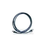 PatchSee BasicPatch Patch-Cable, RJ-45 (M) &ndash; RJ-45 (M), 4,9 m, UTP, CAT 5e, ekranuotas, juodas (U/16)