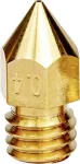 Renkforce atsarginis 3D spausdintuvo antgalis, tinka: Basic 3, RF100 XL V3 RF-4538540 (RF-4538540)