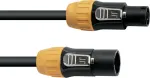 Eurolite IP T-Con XLR jungiamasis kabelis [1x XLR ki&scaron;tukas - 1x XLR lizdas] 1,5 m juodai oranžinis (30247750)