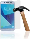 Apsauginis grūdinto stiklo ekrano dangtelis MTM, skirtas Samsung Galaxy J3 (2017) J330F