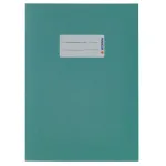 HERMA 5517 Turquoise &ndash; A5 užra&scaron;ų knygelės vir&scaron;elis i&scaron; perdirbto popieriaus