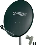 Palydovinė sistema SCHWAIGER SPI5501SET2 2 vartotojams