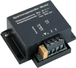 Maitinimo keitiklio modulis H-TRONIC 191396, įėjimas 4&ndash;24 V AC/DC, i&scaron;ėjimas 1 V