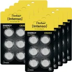 Intenso 7502436MP baterija monetinė ličio CR2032