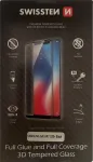 Apsauginis stiklas SWISSTEN Samsung Galaxy S20+ &mdash; 3D pilnas klijavimas, itin tvirtas, juodas