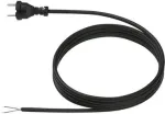 BACHMANN contour maitinimo laidas 2m juodas 248.174 H07RN-F 2x1,5 Plug Type 24G, laisvas 248.174