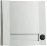 Grothe DOMOLUX WS/SW laidinis skambutis, juodas/baltas, plastikinis, AC/DC 12 V, -20&ndash;50 &deg;C (51103)