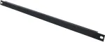 Priekinis skydelis Omnitronic Z-19U Steel Black 0.5U