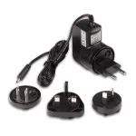 Lindy 73811 elektros maitinimo &scaron;altinis, AC 100-240 V, 10 W, juodas