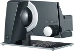 Graef S 12002 pjaustyklė maistui juoda (S 12002)