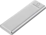Renkforce RF-HDE-100 M.2 SSD korpusas USB-C&reg; (USB 3.2 Gen 2) 10 GBit/s M.2 PCIe NVMe 2230, 2242, 2260, 2280 RF-6058280
