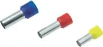 Cimco 18 2354 dalinai izoliuotas kabelio antgalis 10 mm&sup2; 12 mm raudonas 100 vnt.