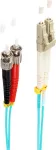 shiverpeaks BS77950/3 Skaidulinis optinis kabelis 10 m LC ST OM3 Vandens spalvos